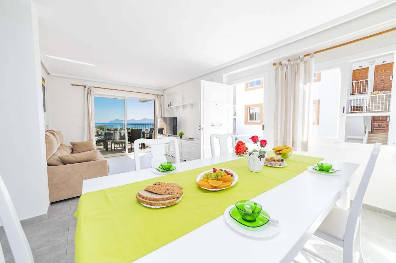 Lägenhet Apartamento Vista Brava Playa de Muro