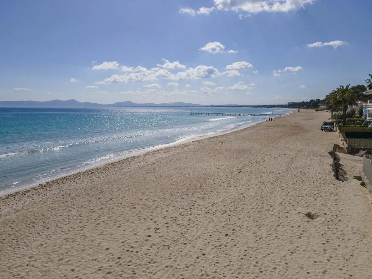 Apartamento Vista Brava Playa de Muro  Spanien